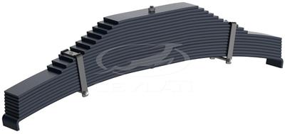 Leaf Springs - Bogie Type