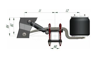 MUSTAFA CEYLAN - Z.04.M Trailing Arm - Overslung