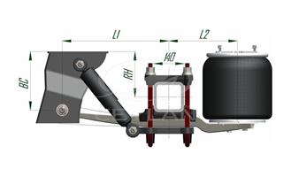 MUSTAFA CEYLAN - Z.13 Trailing Arm - Underslung