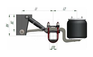 MUSTAFA CEYLAN - Z.86 Trailing Arm - Overslung