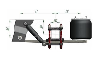 MUSTAFA CEYLAN - Z.05 Trailing Arm - Underslung