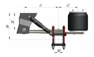 MUSTAFA CEYLAN - Z.08 Trailing Arm - Overslung