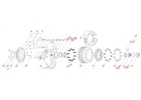 MUSTAFA CEYLAN - Mcs 4218-4220-4222 10 Studs Brake System