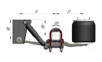 MUSTAFA CEYLAN - Z.11 Trailing Arm - Underslung