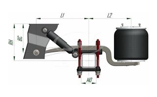 MUSTAFA CEYLAN - Z.04.0 Trailing Arm - Overslung