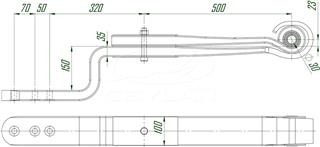 MUSTAFA CEYLAN - Z.06 Trailing Arm - Overslung