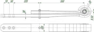 MUSTAFA CEYLAN - Z.20 Trailing Arm - Underslung