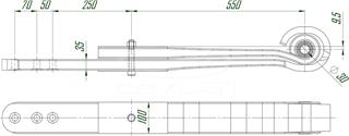 MUSTAFA CEYLAN - Z.08 Trailing Arm - Underslung