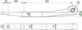 MUSTAFA CEYLAN - Z.15 Trailing Arm - Overslung