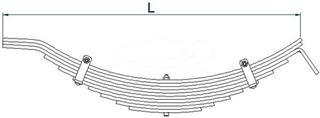 MUSTAFA CEYLAN - Leaf Springs - Flat & Hook End