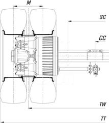 MUSTAFA CEYLAN - 14 Ton 6 Studs 20'' Rims Lowbed Axles