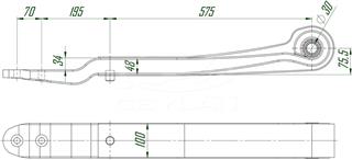 MUSTAFA CEYLAN - Z.13 Trailing Arm - Overslung