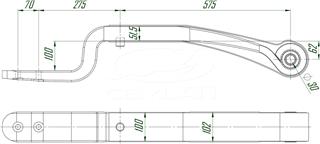 MUSTAFA CEYLAN - Z.04.M Trailing Arm - Overslung