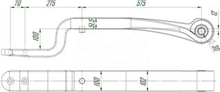 MUSTAFA CEYLAN - Z.04.0 Trailing Arm - Overslung