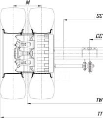 MUSTAFA CEYLAN - 16 Ton 6 Studs 20'' Rims L Type Axles