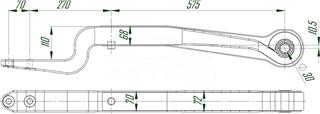 MUSTAFA CEYLAN - Z.09 Trailing Arm - Overslung