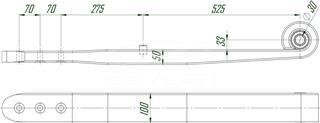 MUSTAFA CEYLAN - Z.05 Trailing Arm - Underslung