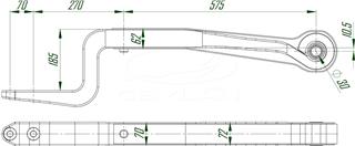 MUSTAFA CEYLAN - Z.86 Trailing Arm - Overslung