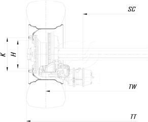 MUSTAFA CEYLAN - 9 Ton 10 Studs Single Tyre Disc Brake Axles